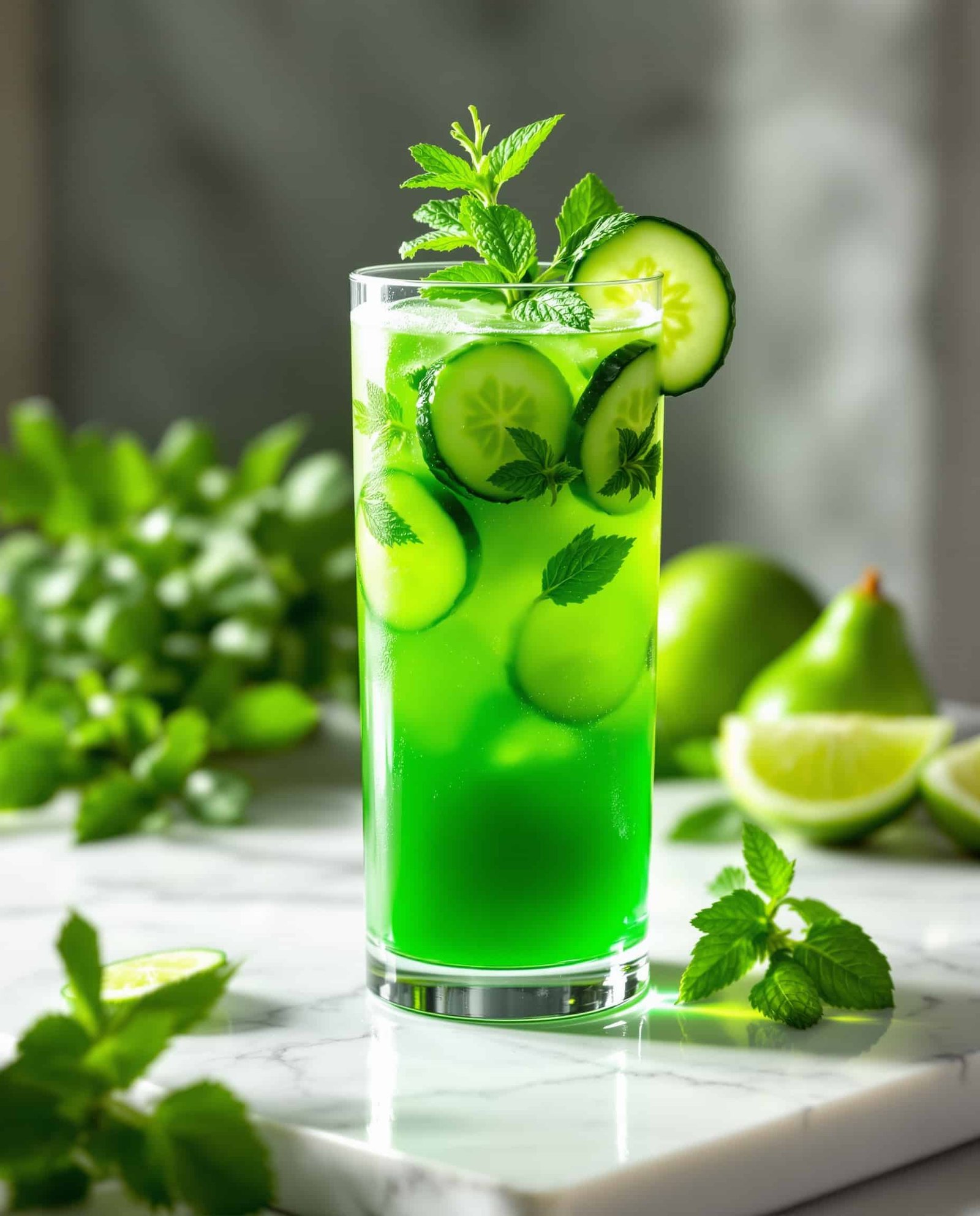 lymphatic drainage juice recipe hero