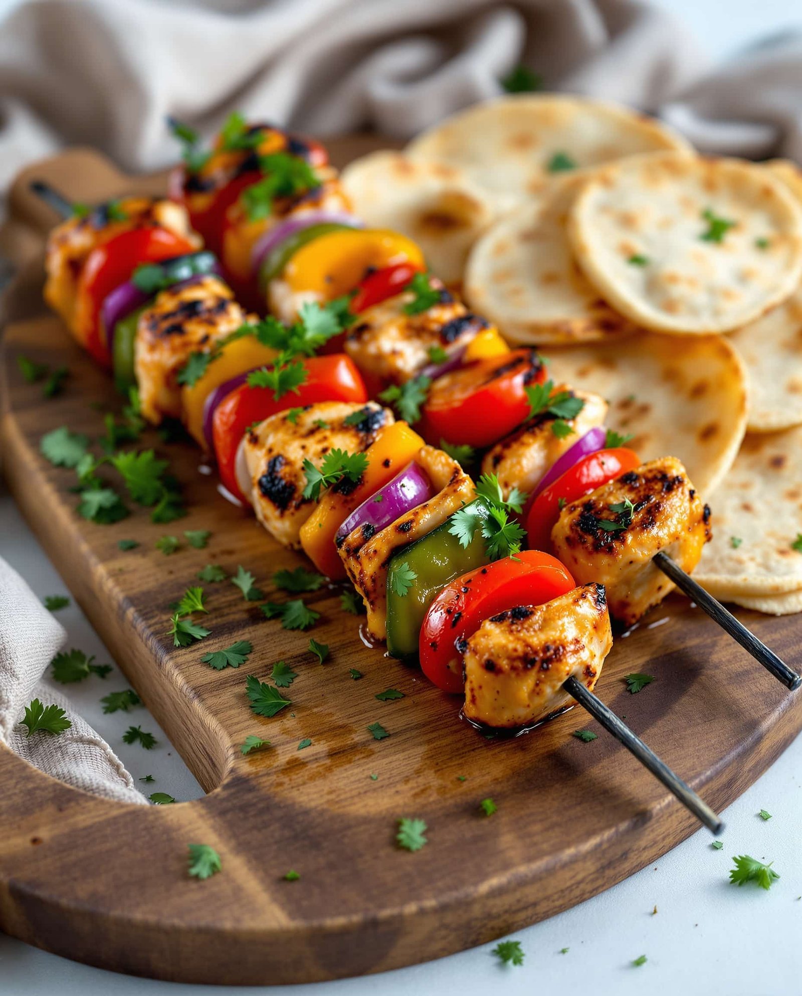 tortilla kebab skewers recipe weight loss hero