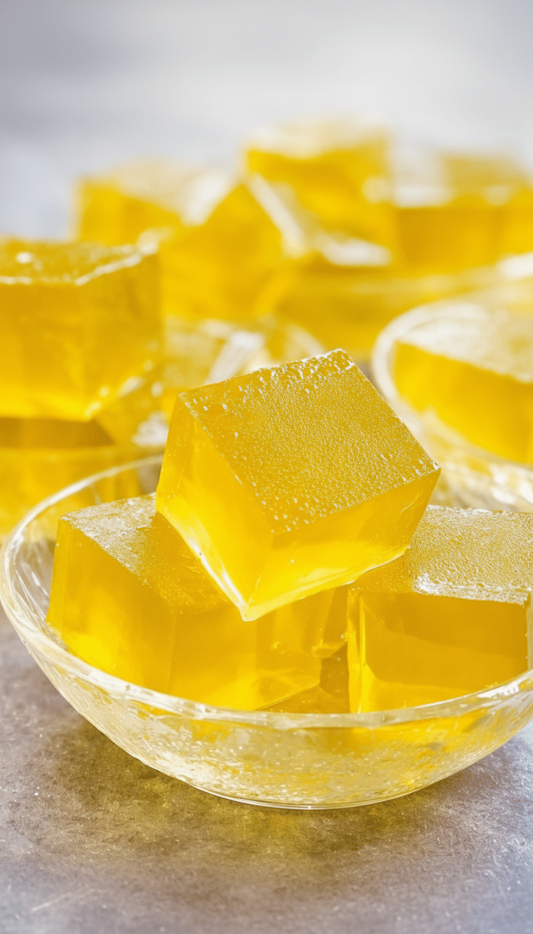 Unveiling the Korean Gelatin Recipe for Weight Loss