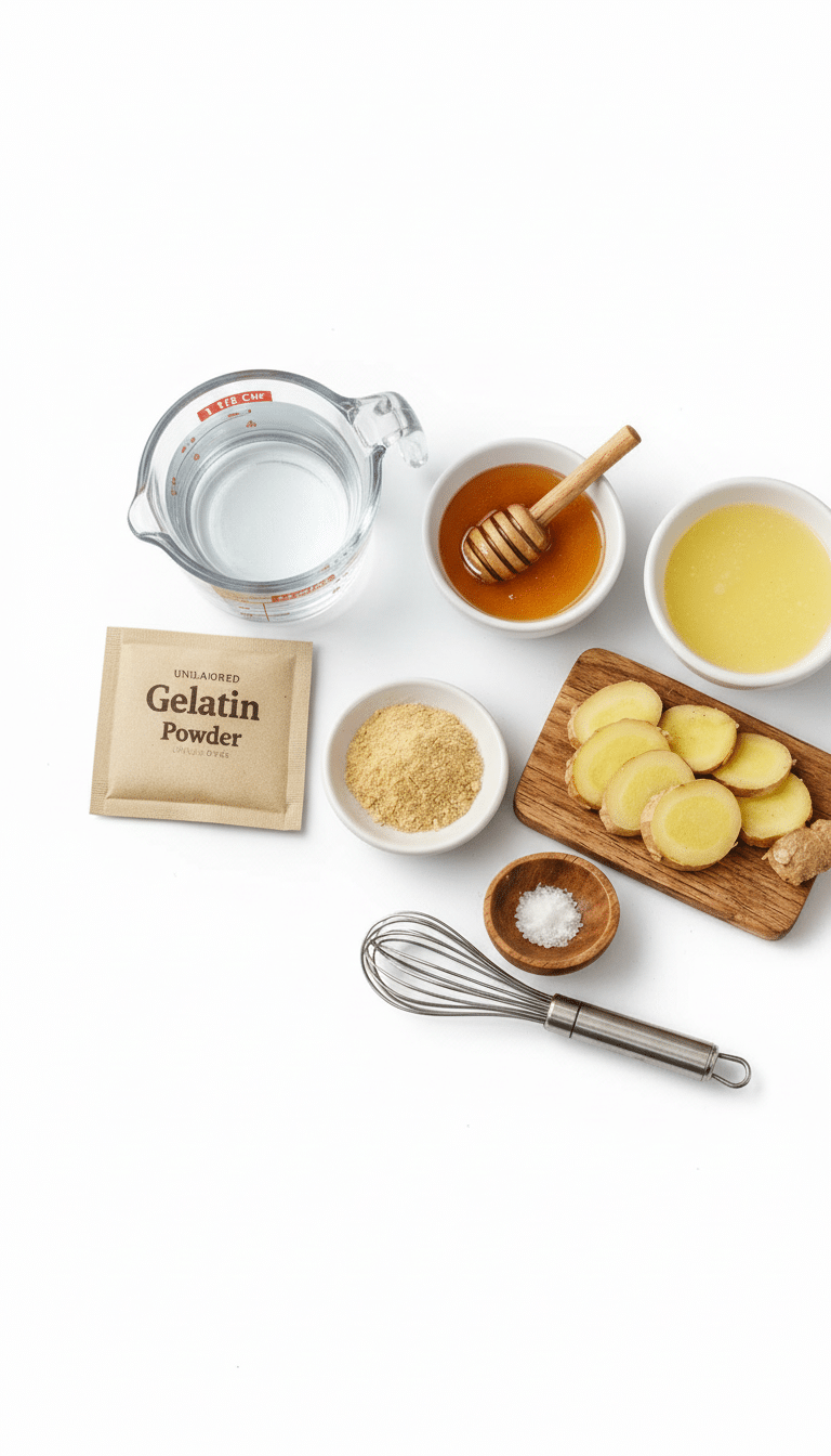 Ingredients of Unveiling The Korean Gelatin Recipe For Weight Loss unveiling the korean gelatin recipe for weight loss ingredients introduction detailed