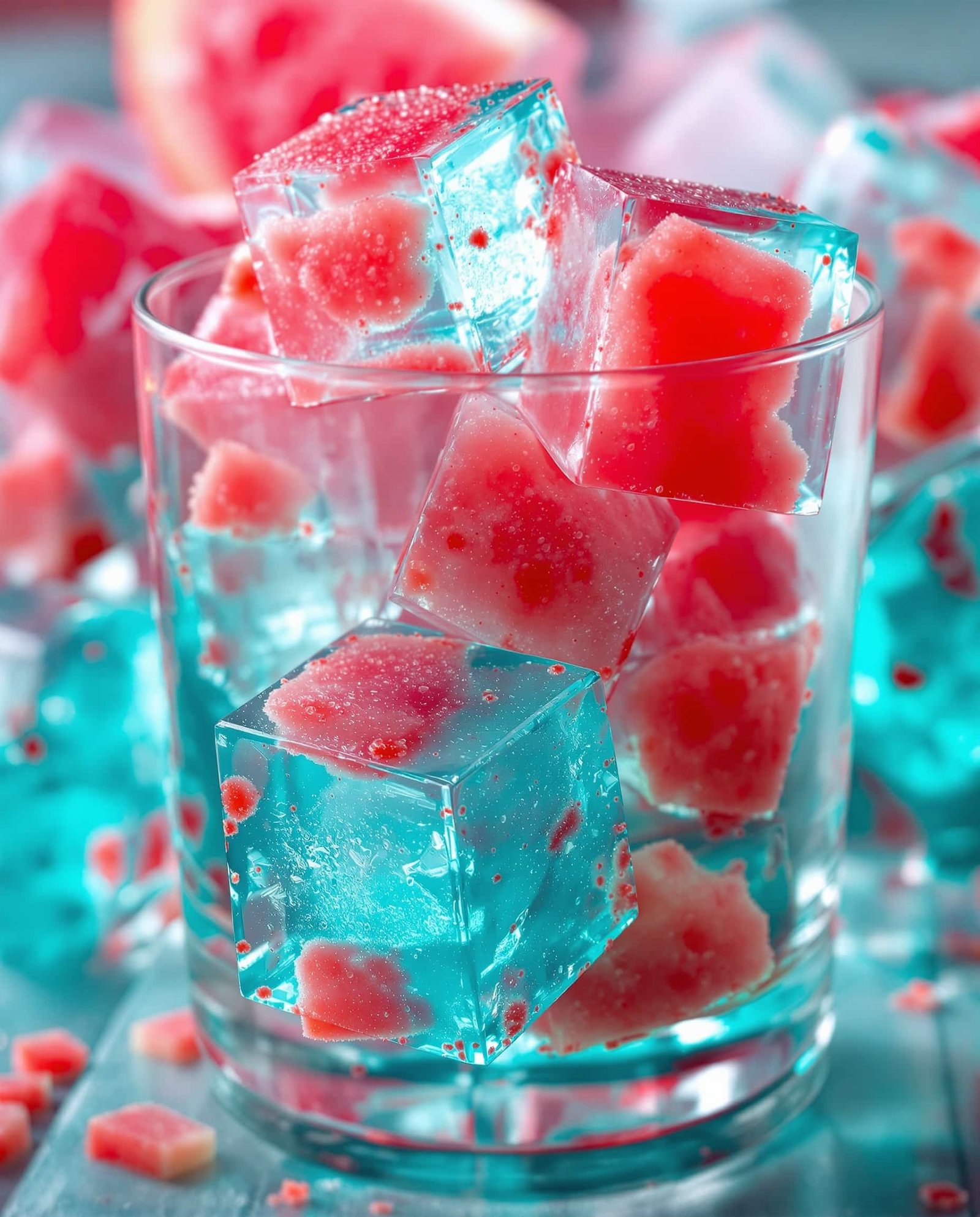 5-Second Gelatin Trick Recipe - close-up