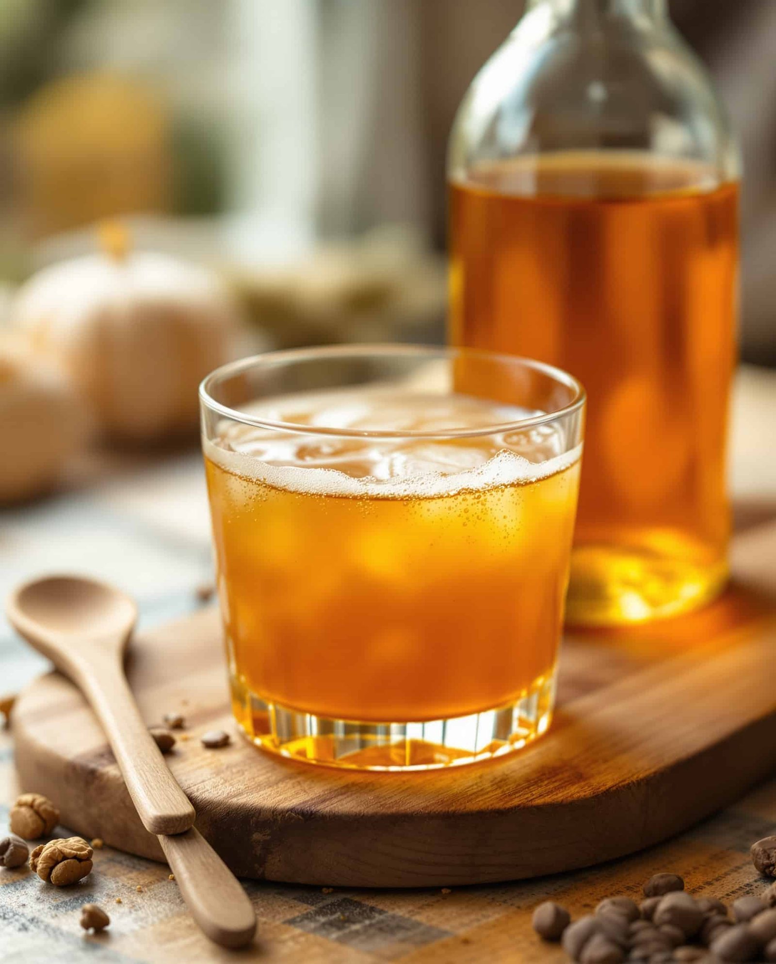 ACV Drink Recipe - close-up