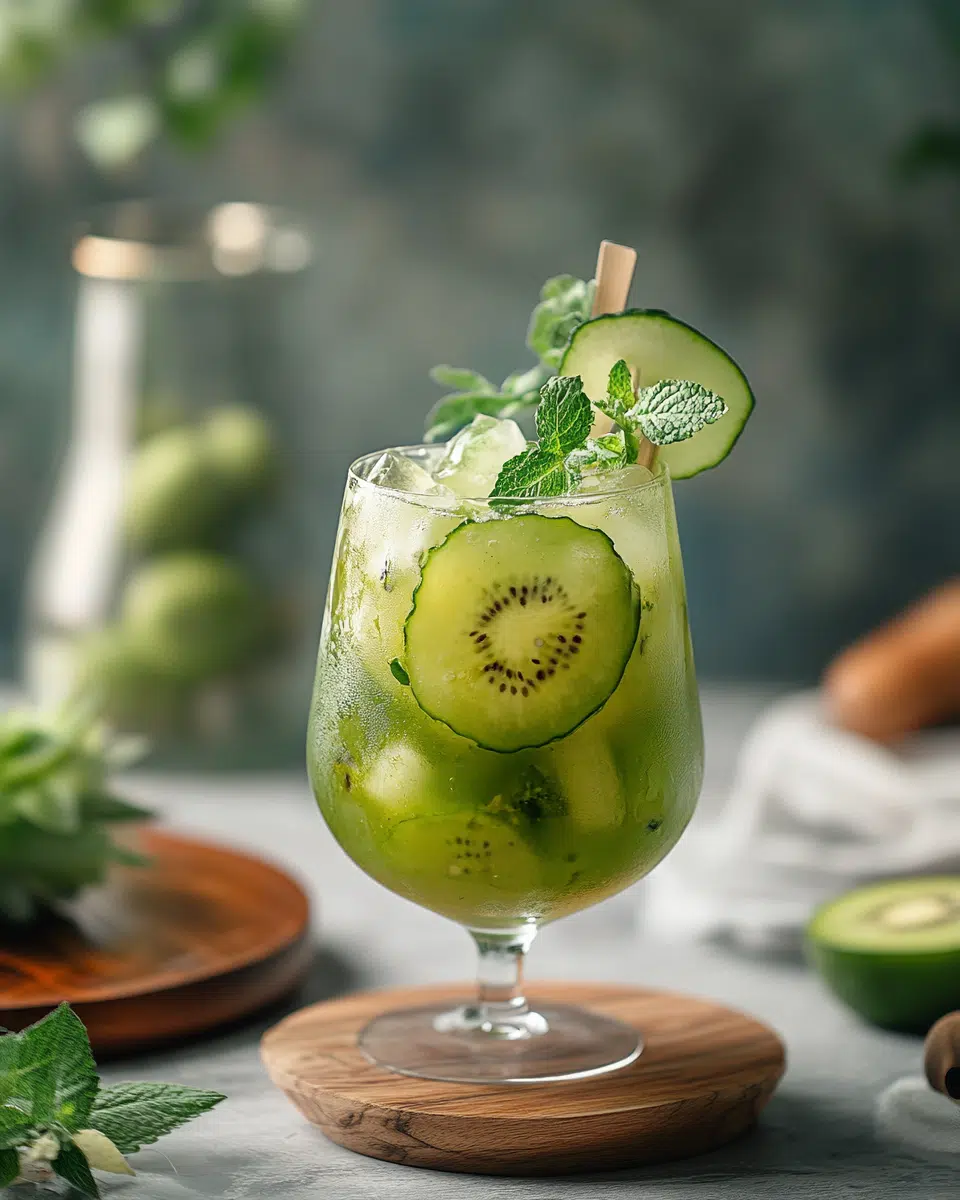 Close up of Adrenal Cocktail