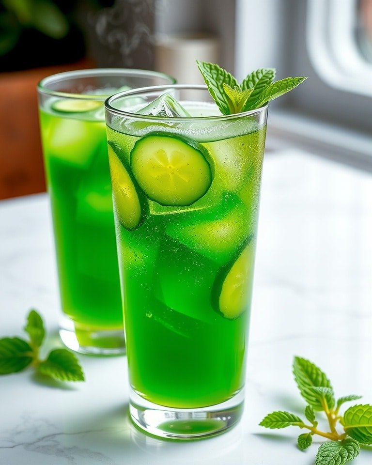 Anti-Inflammatory Juice - close-up