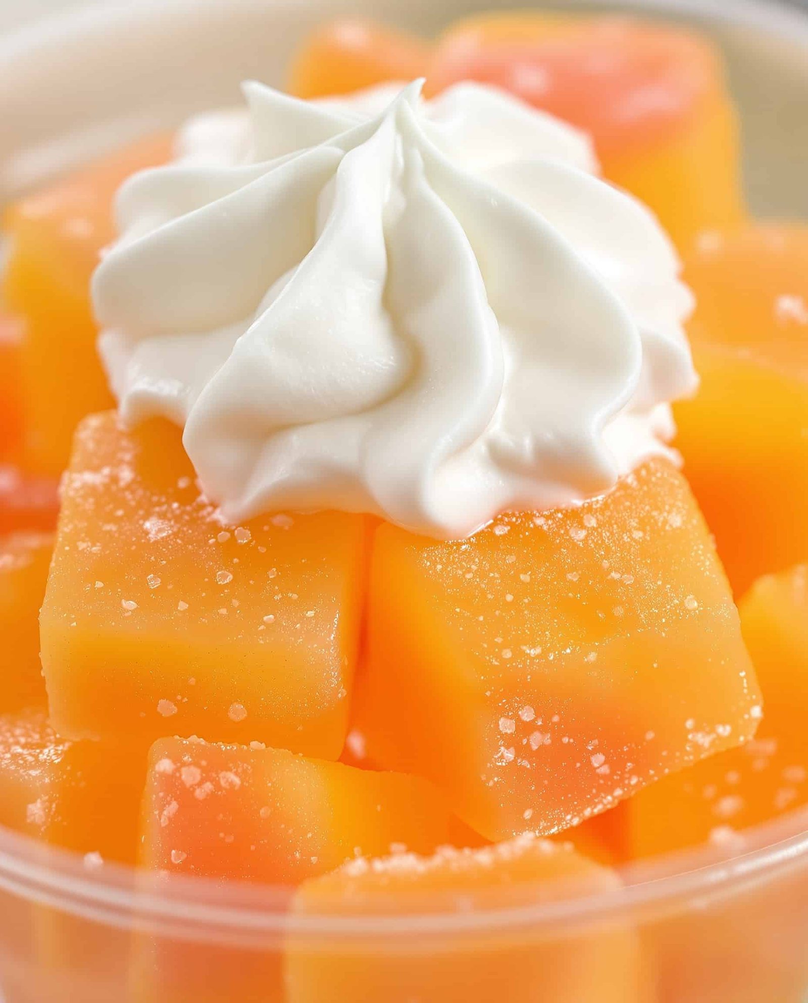 Bariatric Jello Recipe - close-up