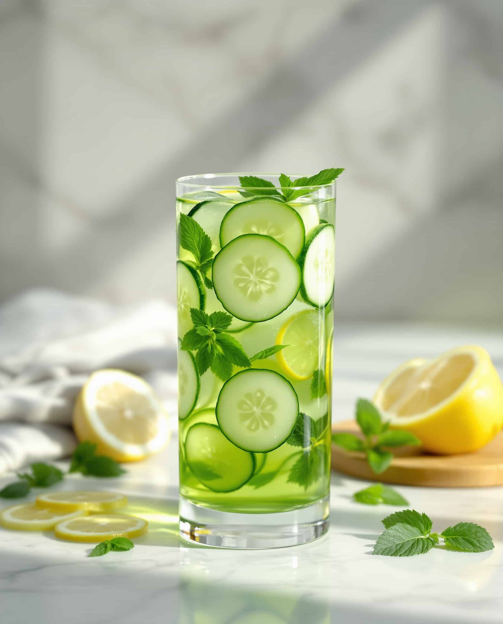 cucumber detox drink weight loss hero 1