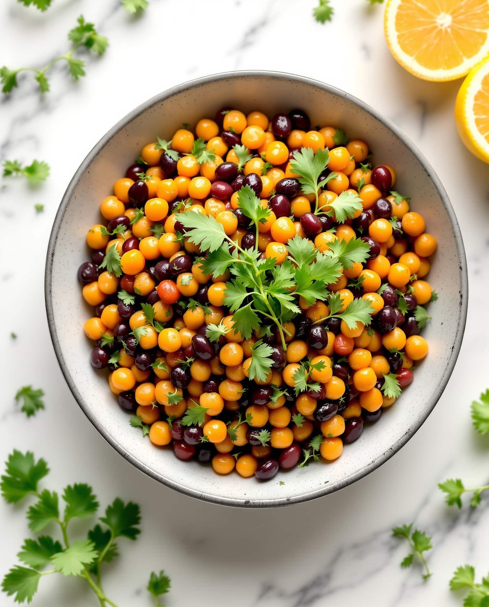 fibermaxxing lunch recipe power salad hero