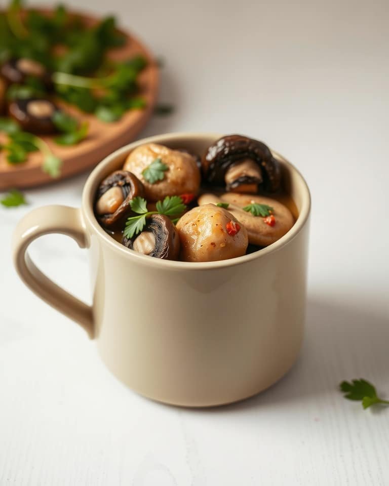 functional mushroom recipe weight loss hero