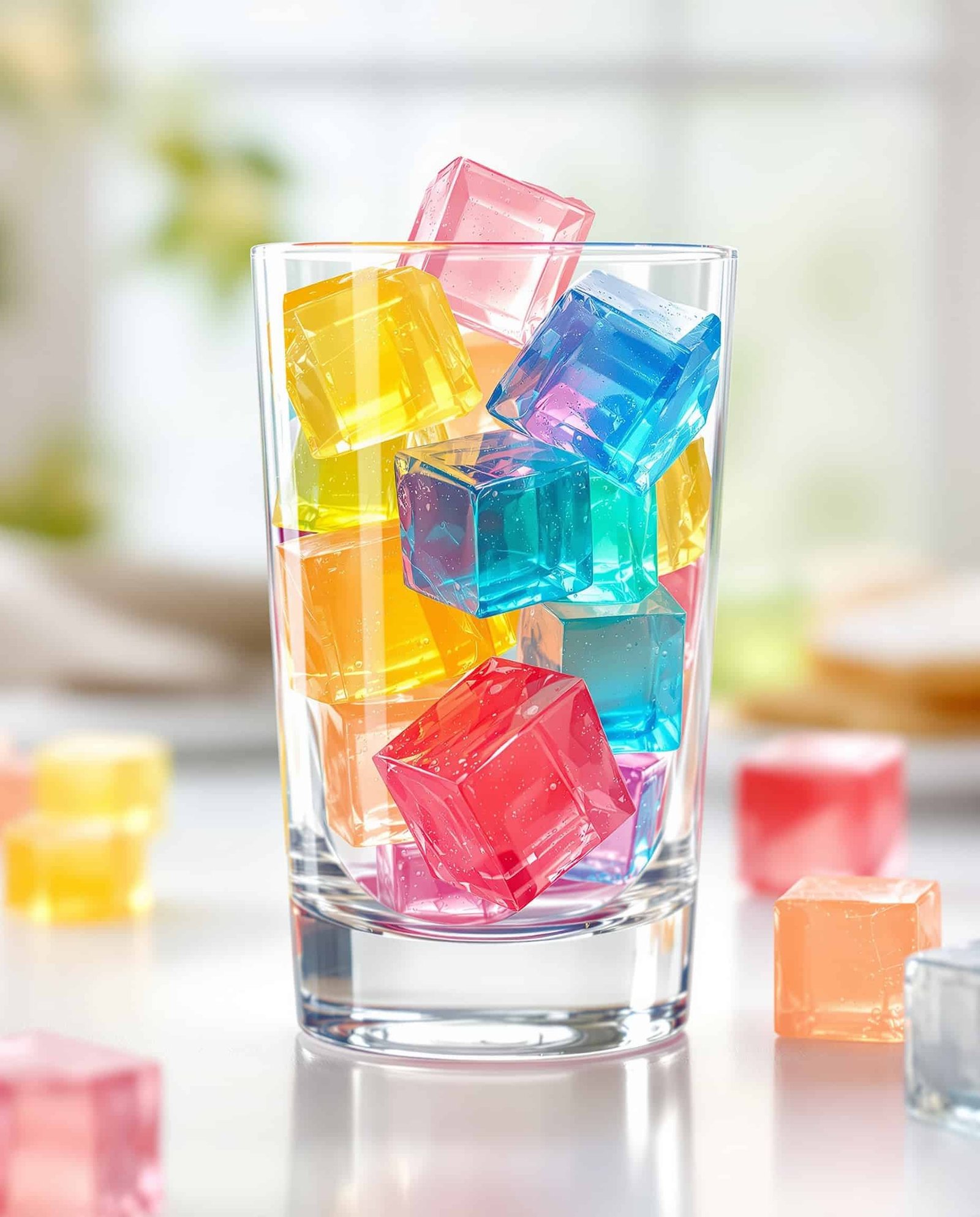 Gelatin GLP-1 Hormone Recipe - close-up