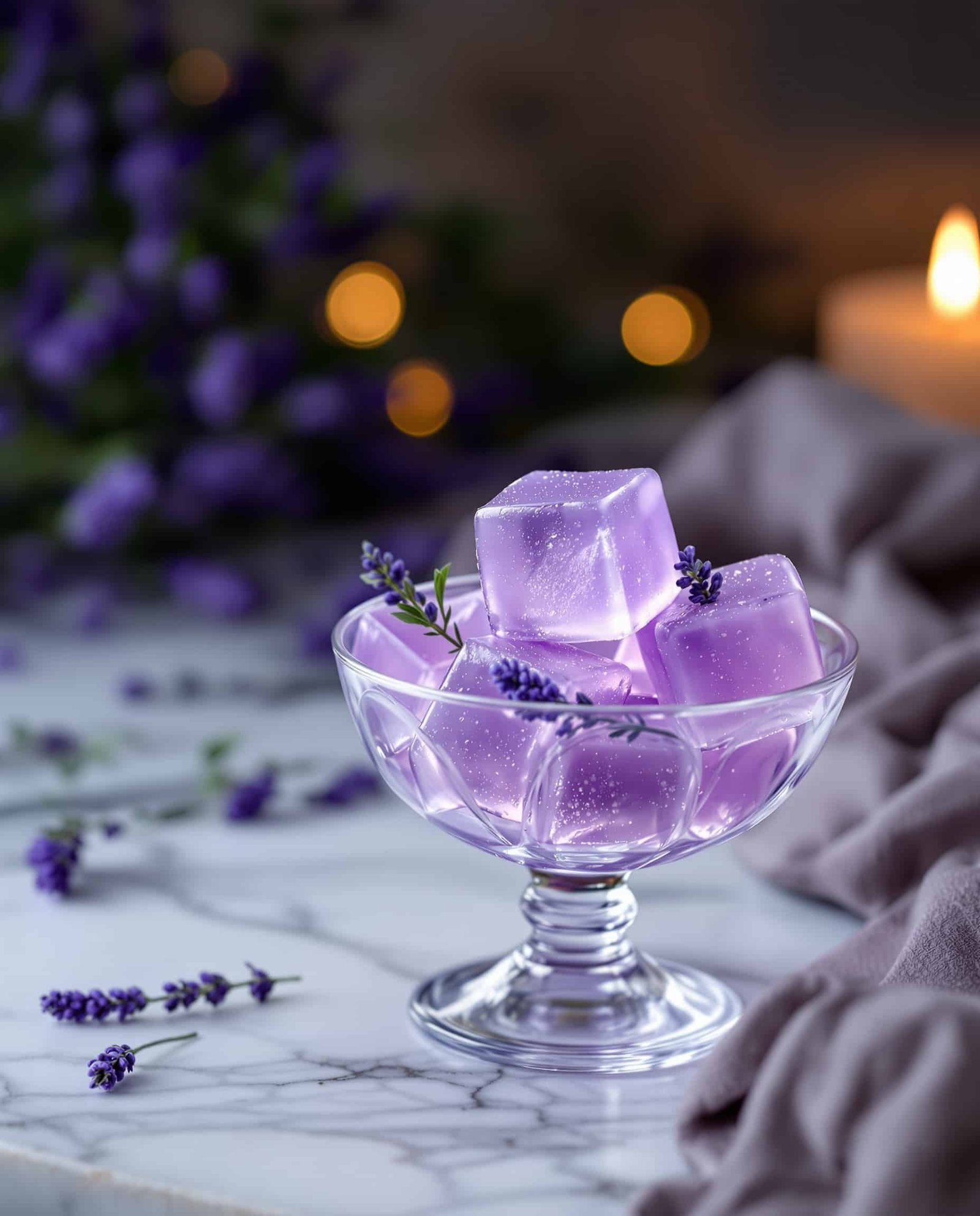 gelatin sleep recipe lavender cubes hero