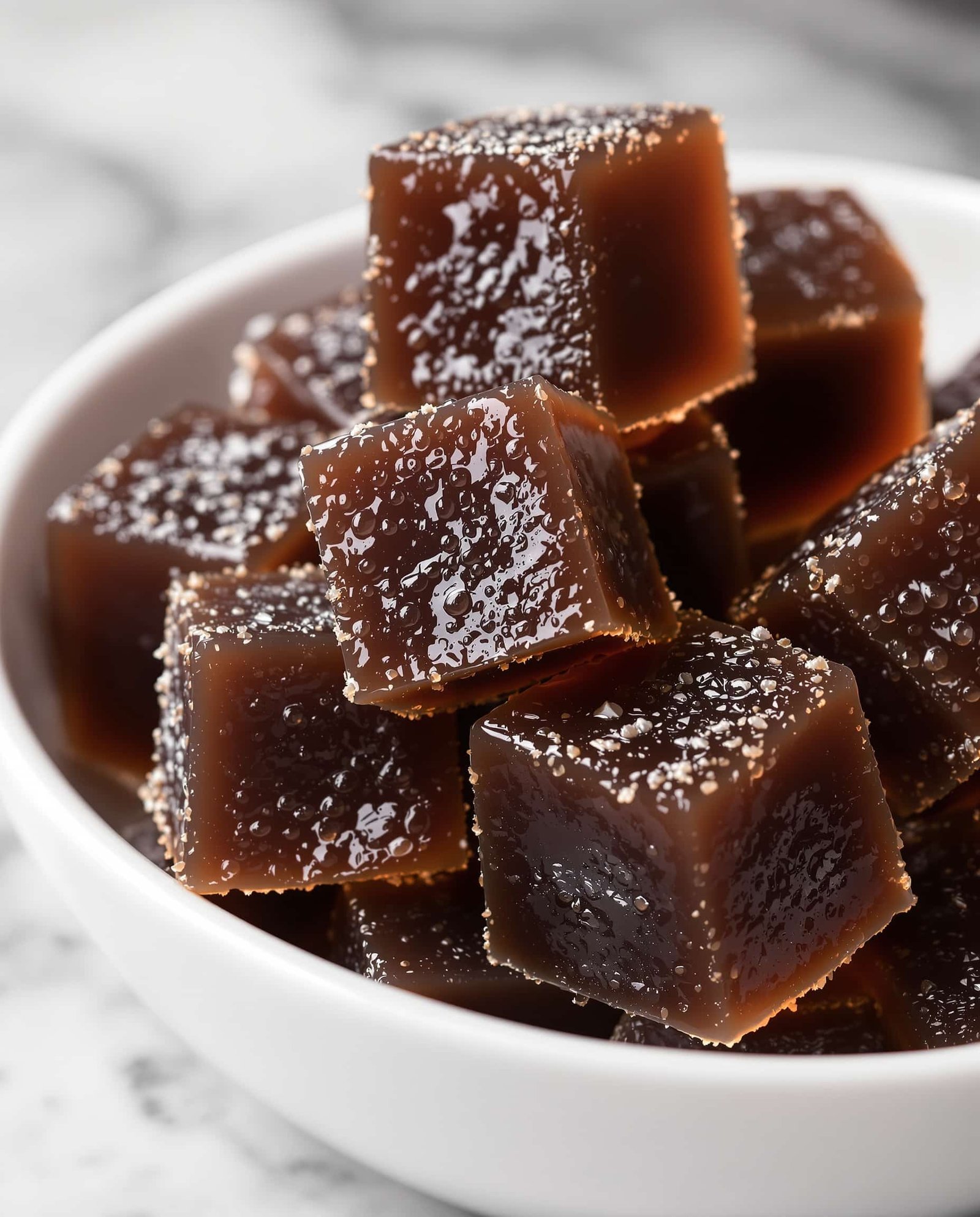 The Gelatin Trick with Black Seed Oil for Weight Loss - close-up