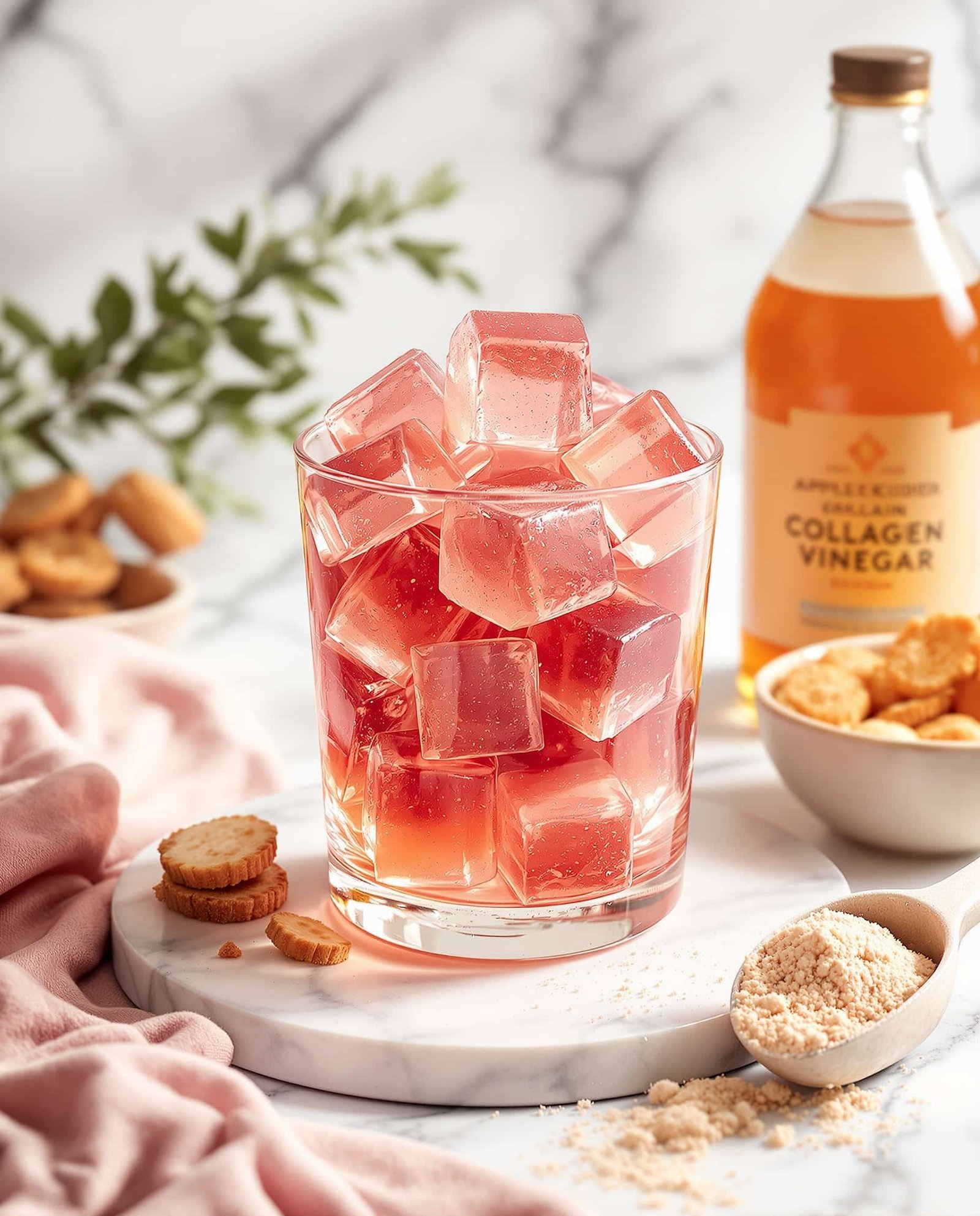 gelatin trick collagen acv weight loss hero