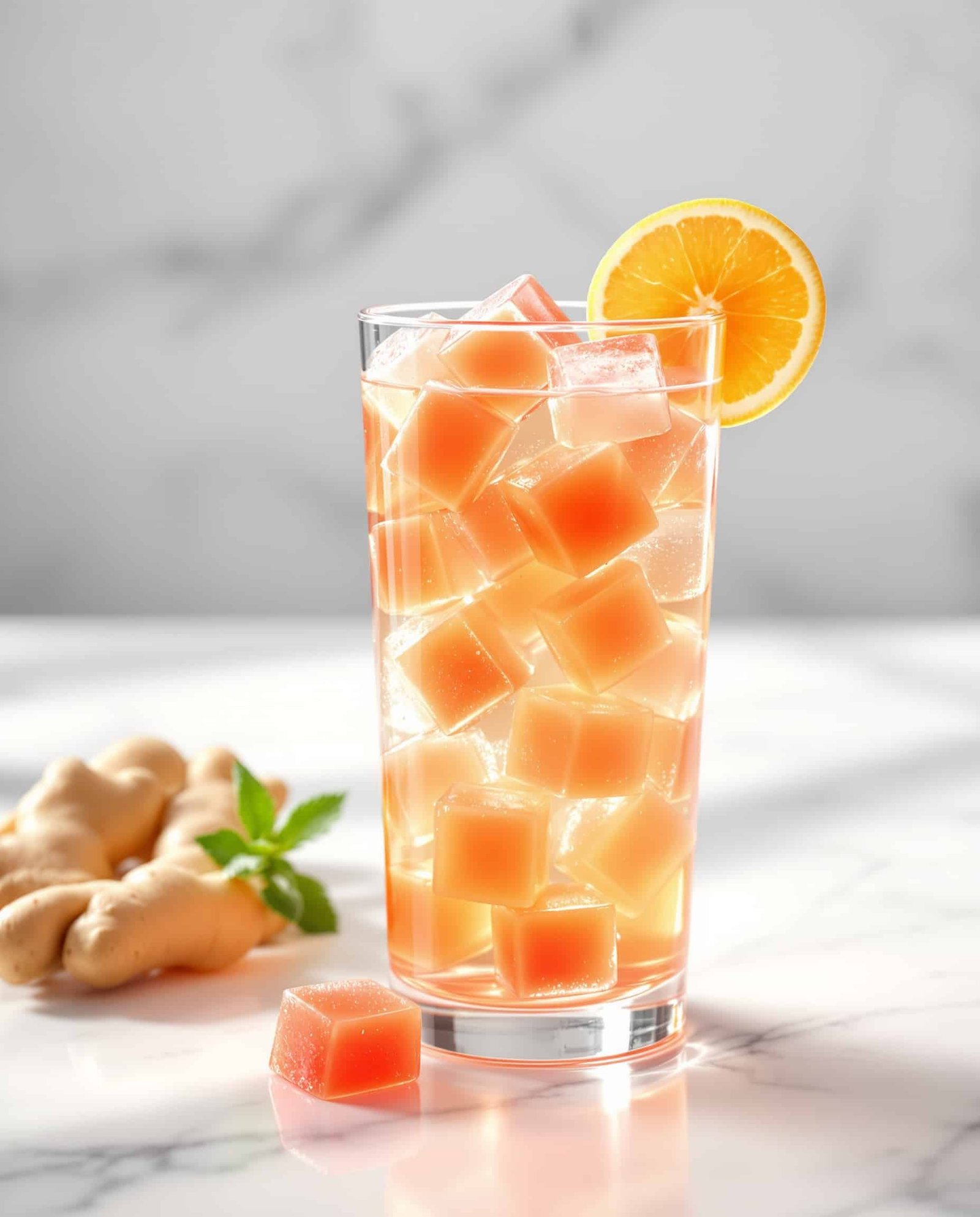 gelatin trick fat burning recipe orange rose cayenne ginger morning drink hero