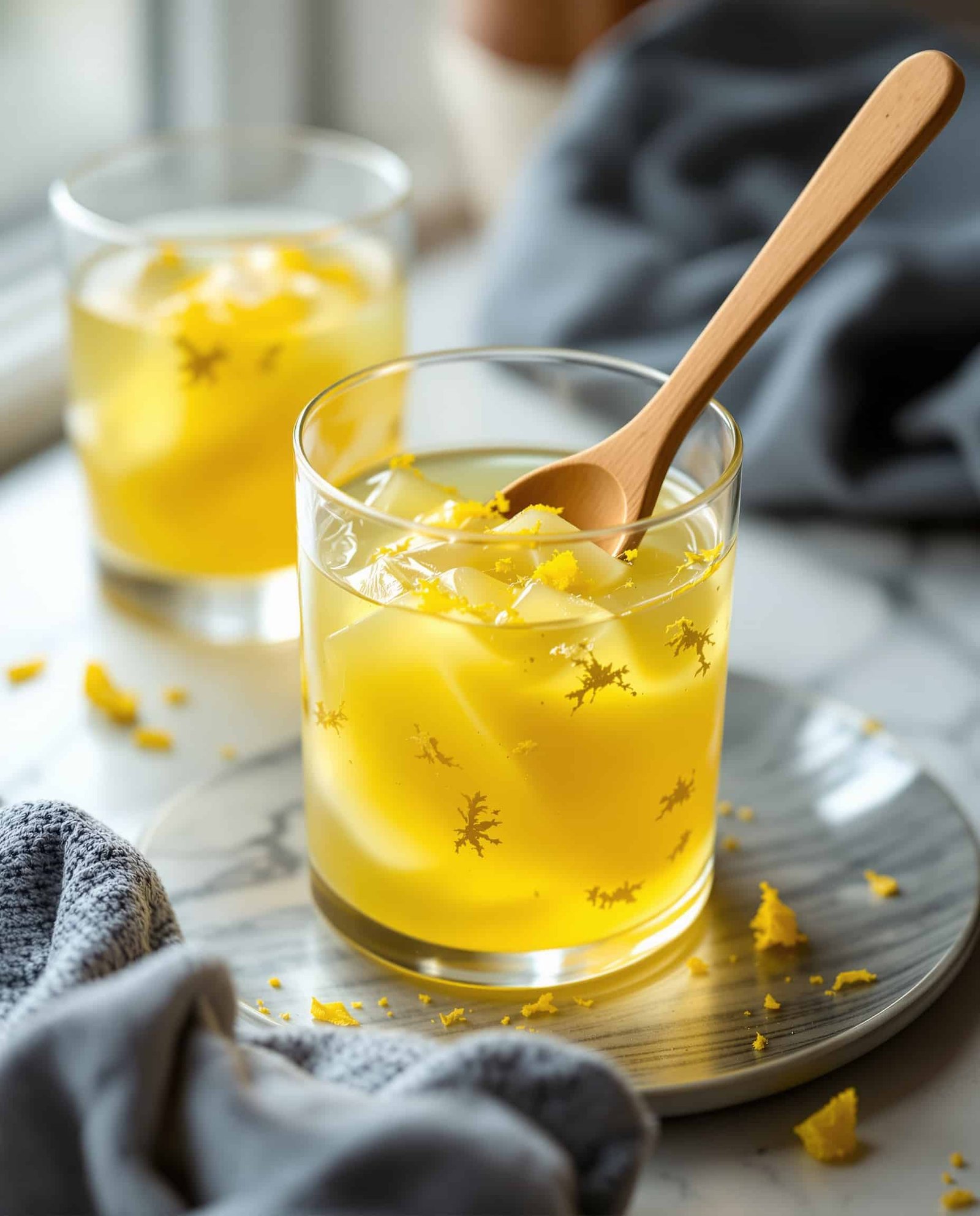 gelatin trick ginger lemon weight loss hero