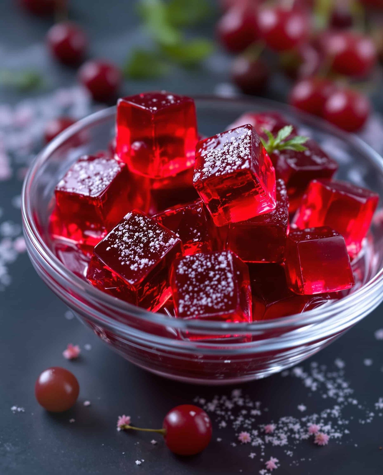gelatin trick tart cherry juice weight loss snack hero