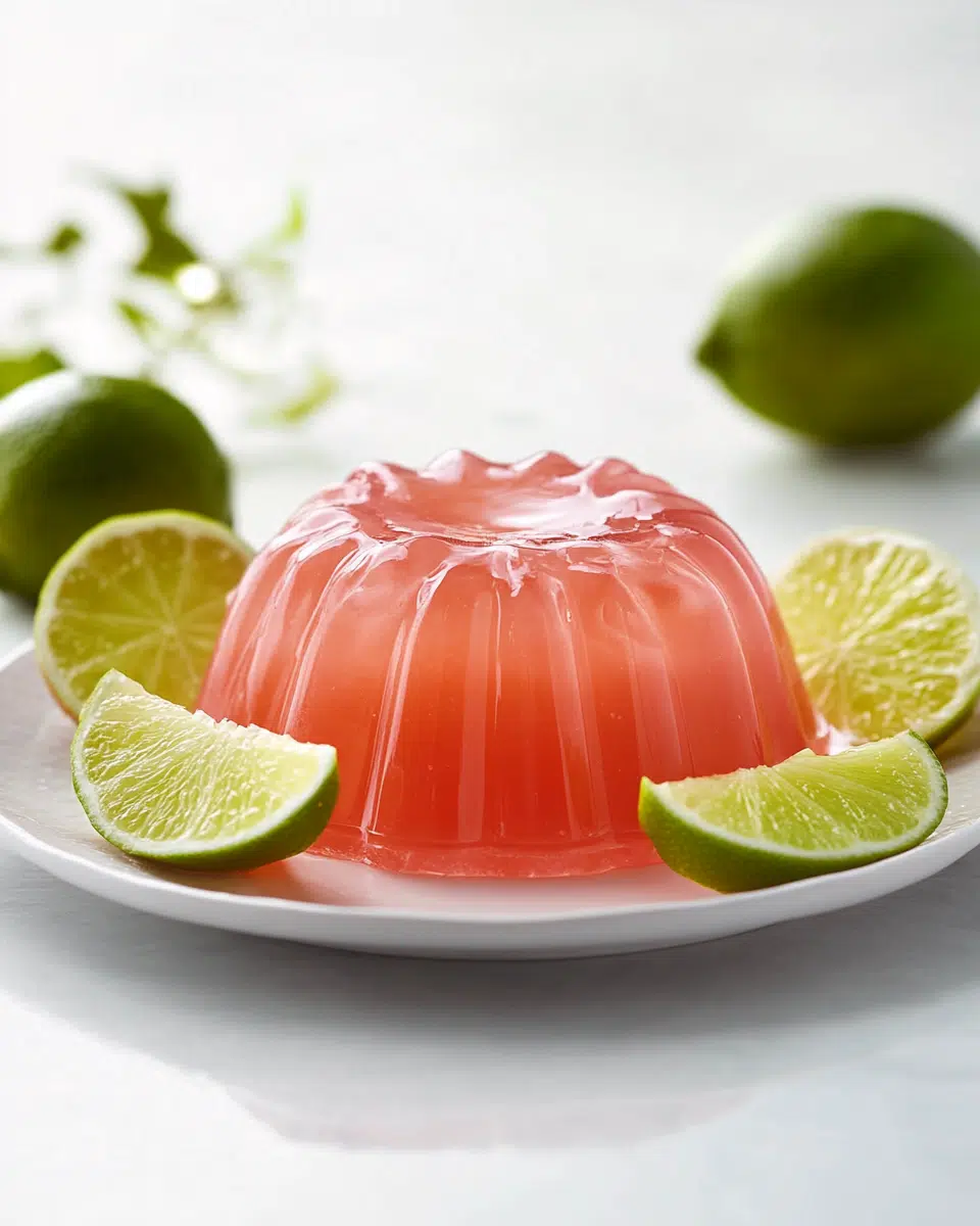 Close-up of guava jello texture