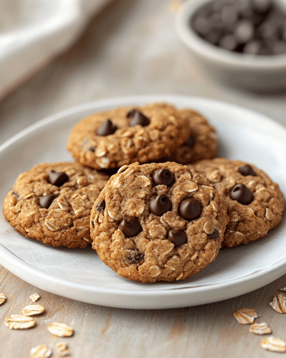 Close-up of healthy cookie texture