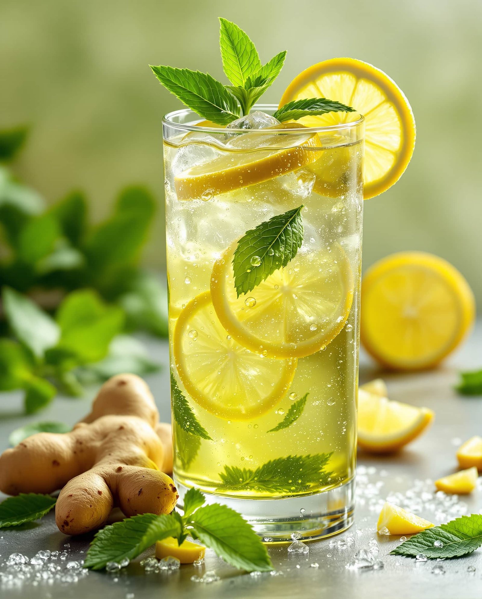 Close-up of ambre-vert Jillian Michaels Detox Recipe 2026