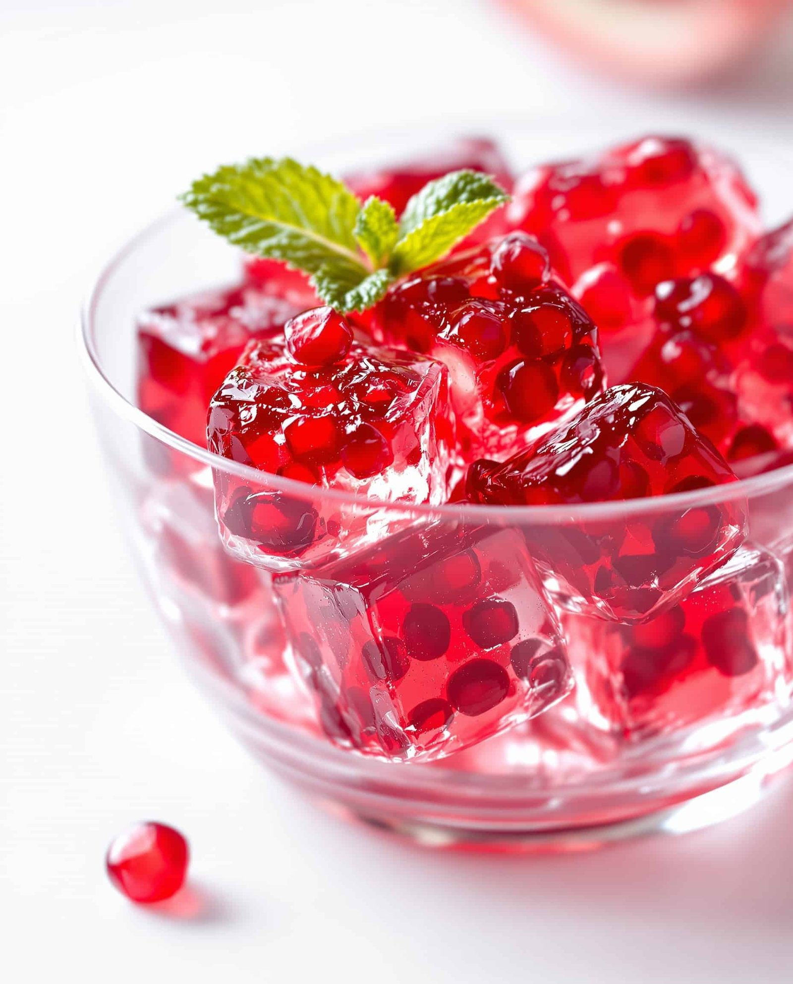 Jillian Michaels Gelatin Trick Recipe - close-up