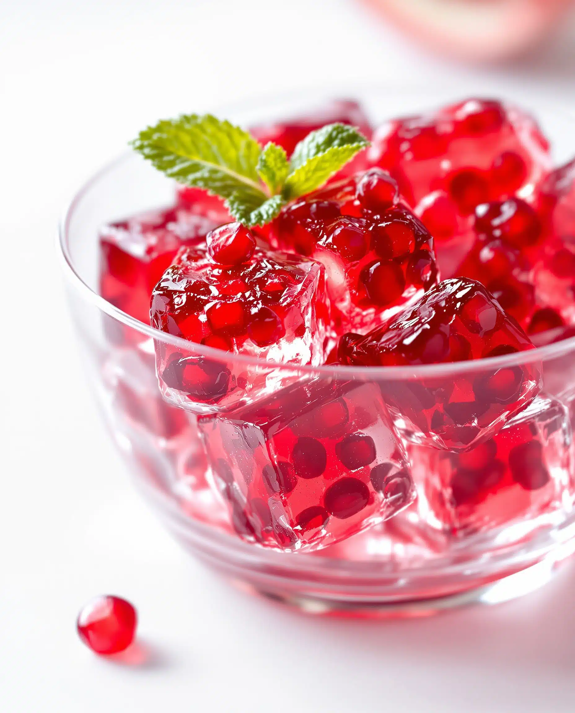Jillian Michaels Gelatin Trick Recipe - close-up