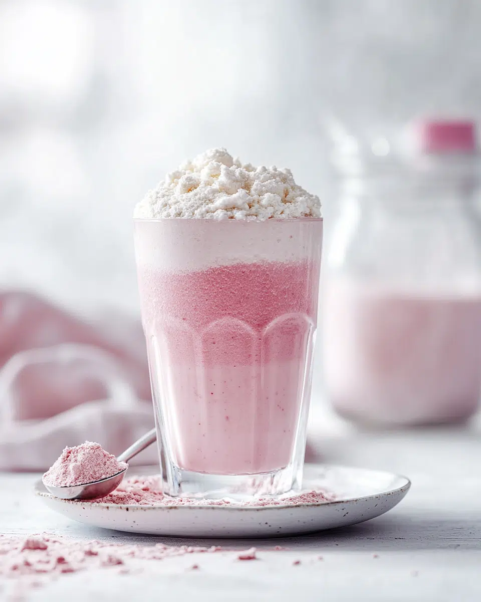 Close up of Jello texture