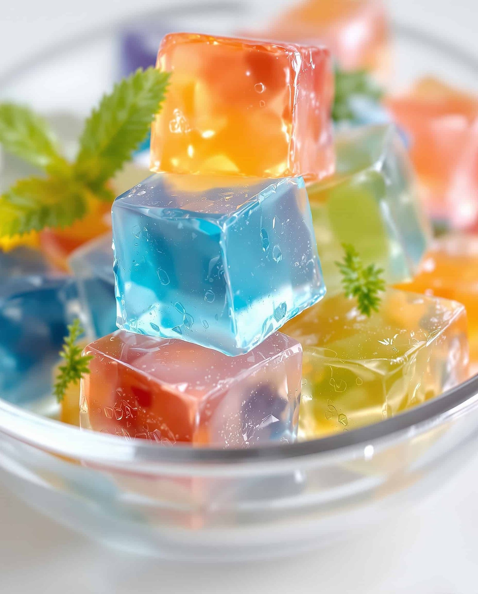 Knox Gelatin Wellness Recipe - close-up