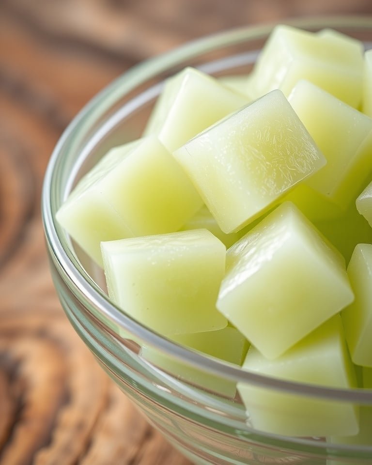 Konjac Jelly Weight Loss Recipe - close-up