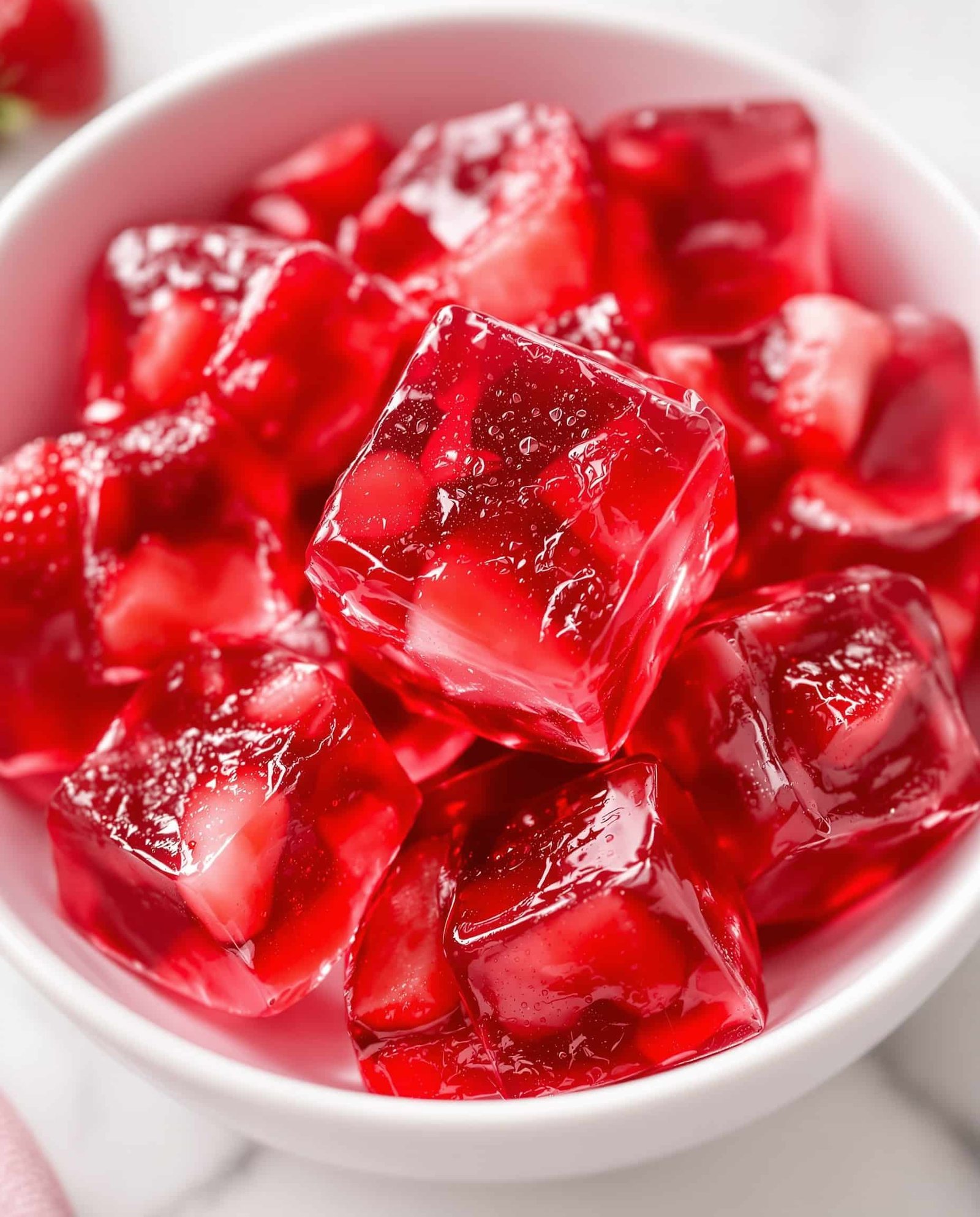 Lipojaro Jello Recipe - close-up