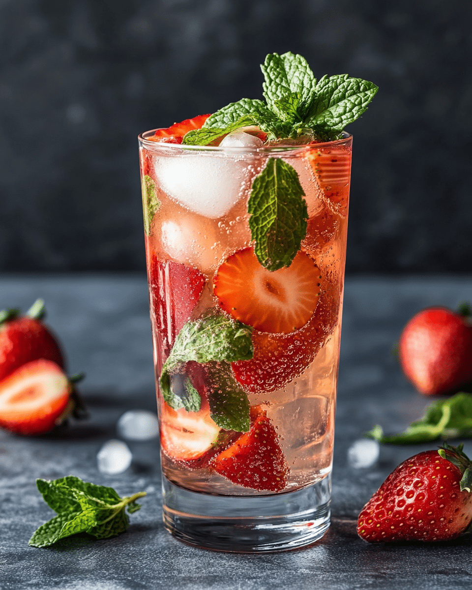 Close-up of magnesium drink