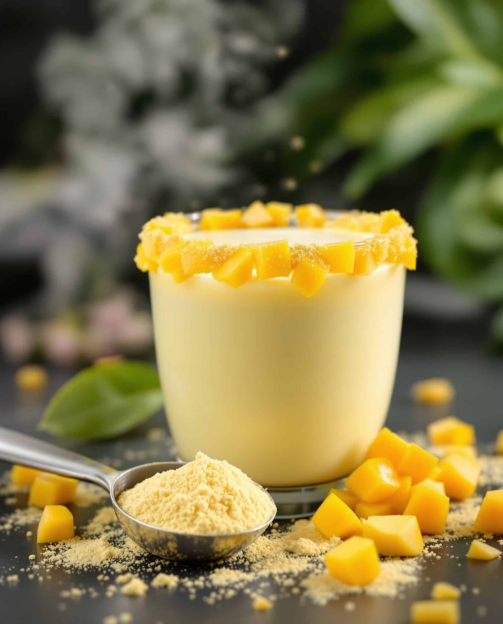 Mango Collagen - close-up