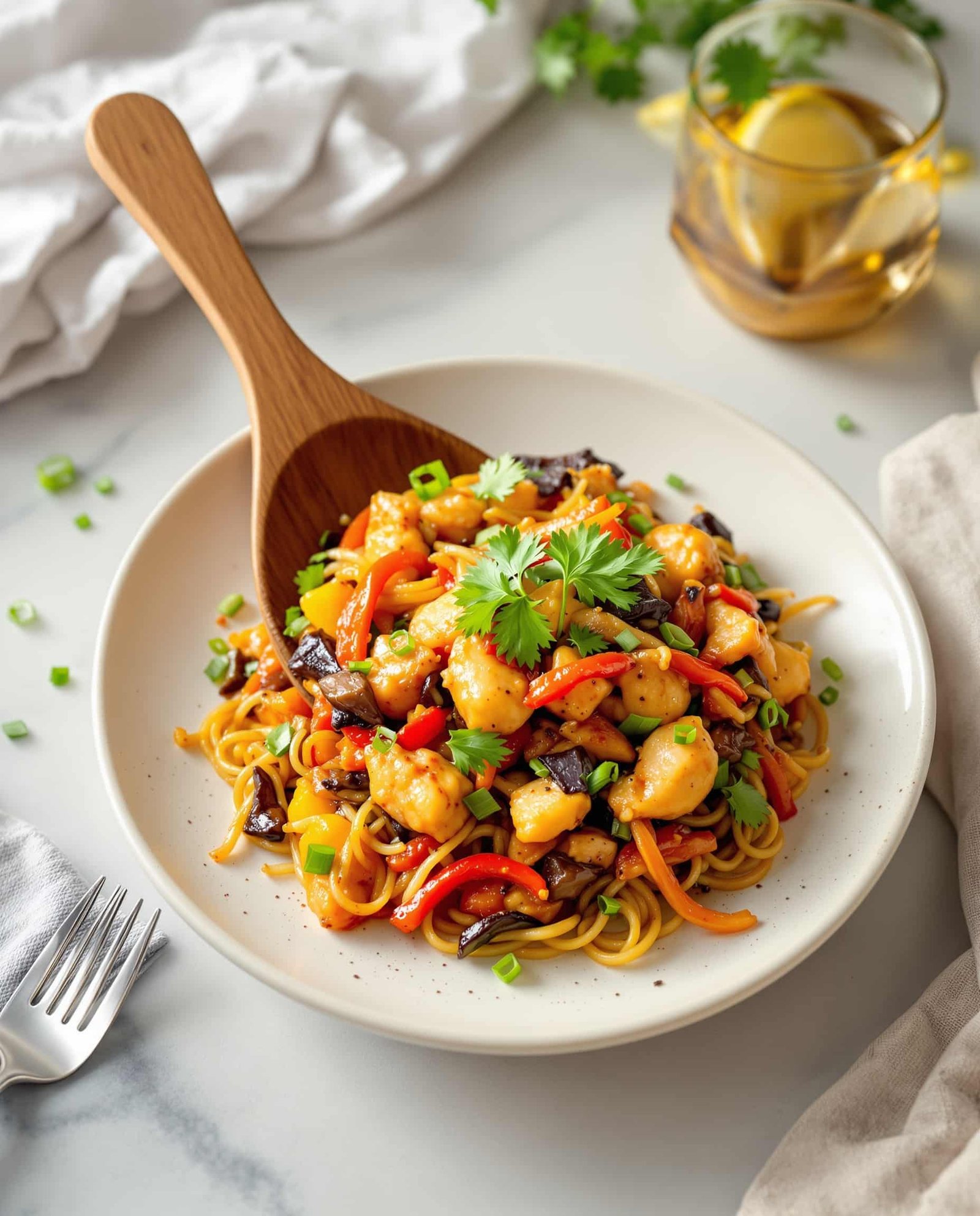 mounjaro recipe rainbow chicken stir fry hero