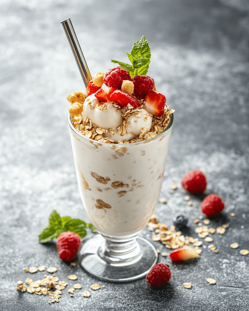 overnight oats protein hero