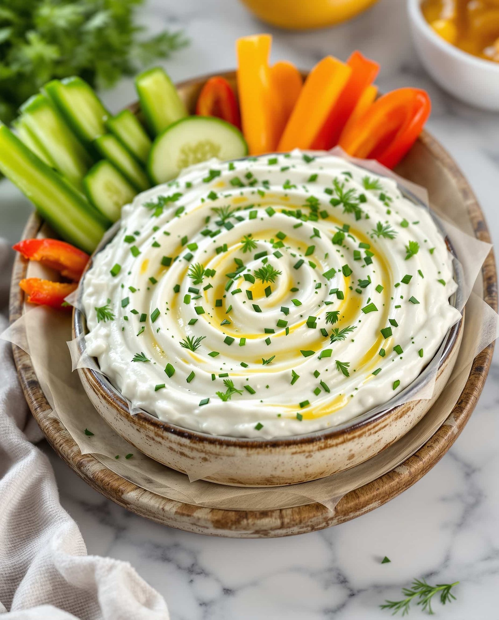 pickle dip cream cheese yogurt weight loss hero