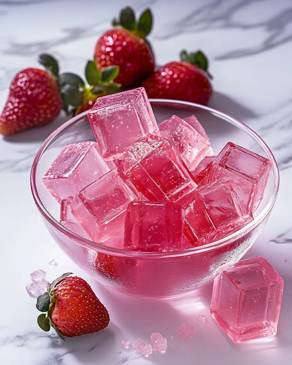 pink gelatin trick recipe hero