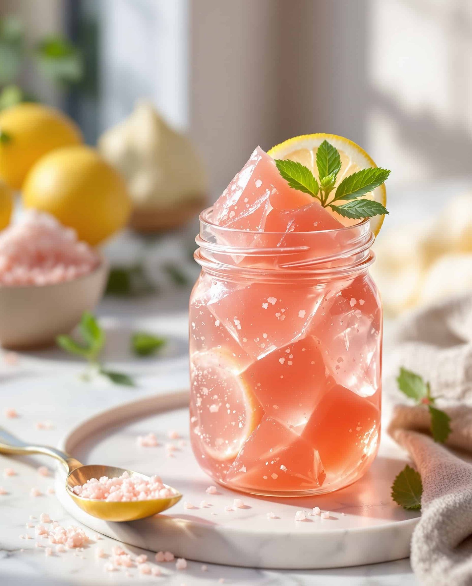 pink salt gelatin trick recipe hero