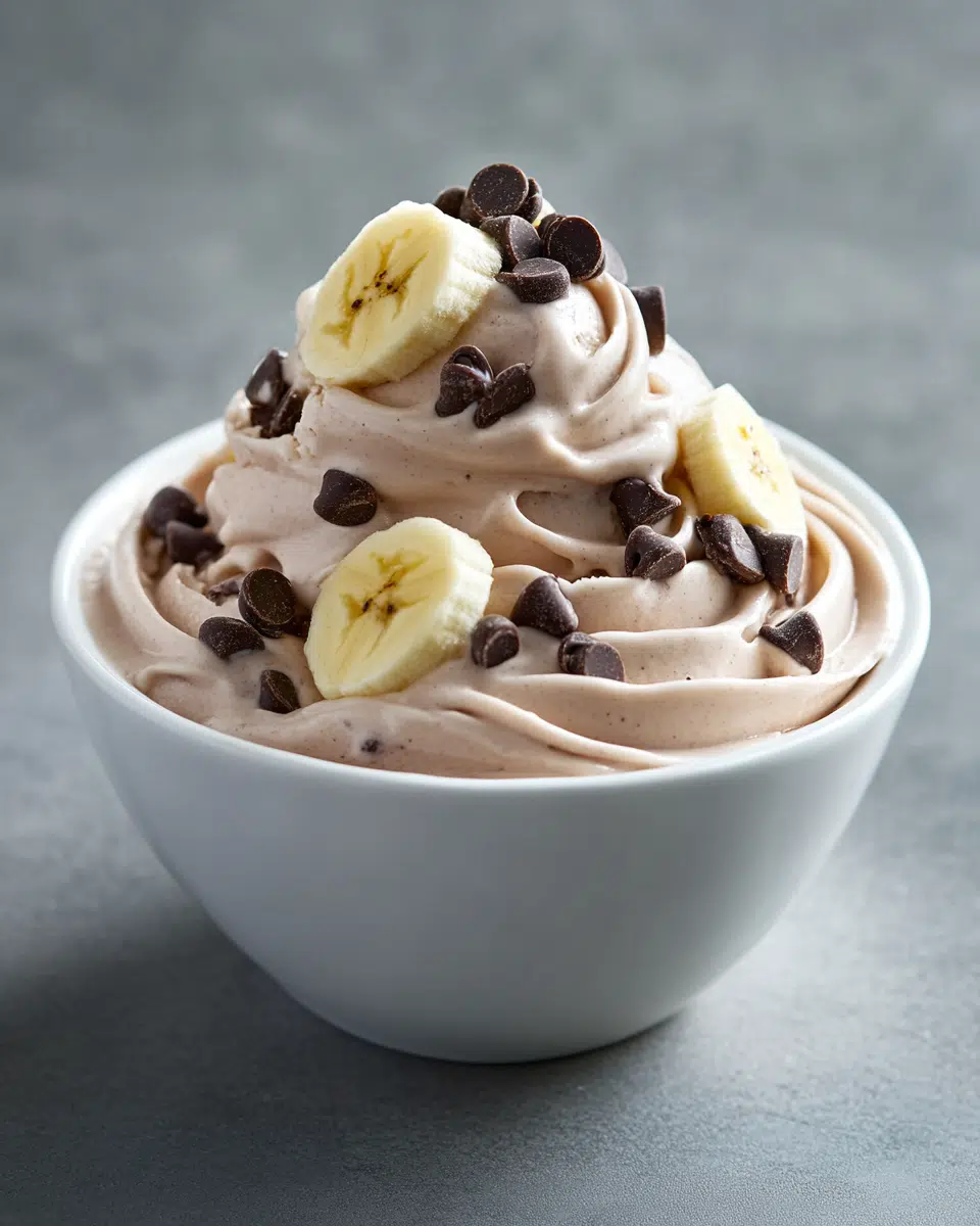 protein ice cream recipe hero