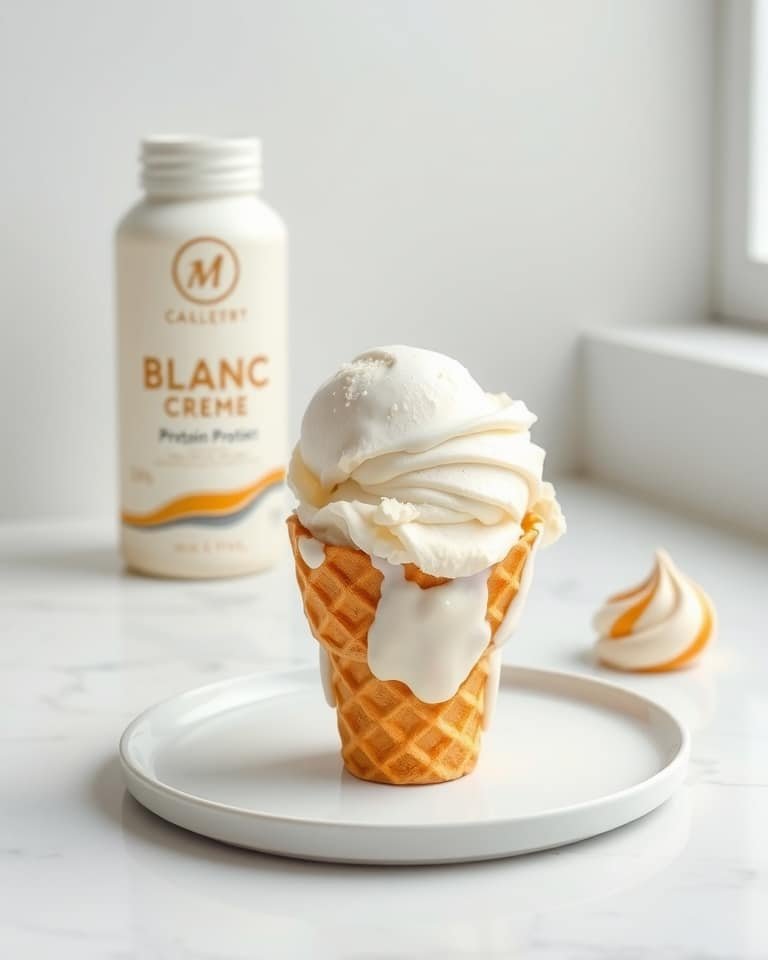 protein ice cream weight loss recipe hero