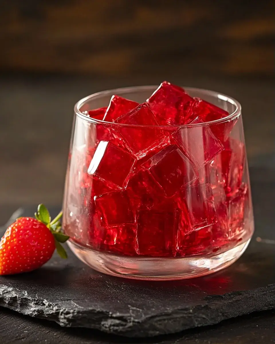 3 ingredient high protein jello hero