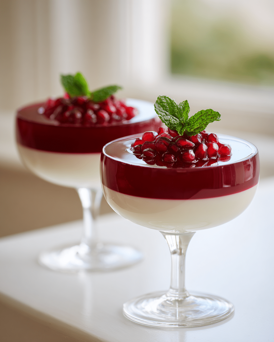 3 ingredient pomegranate gelatin wellness 2026 hero