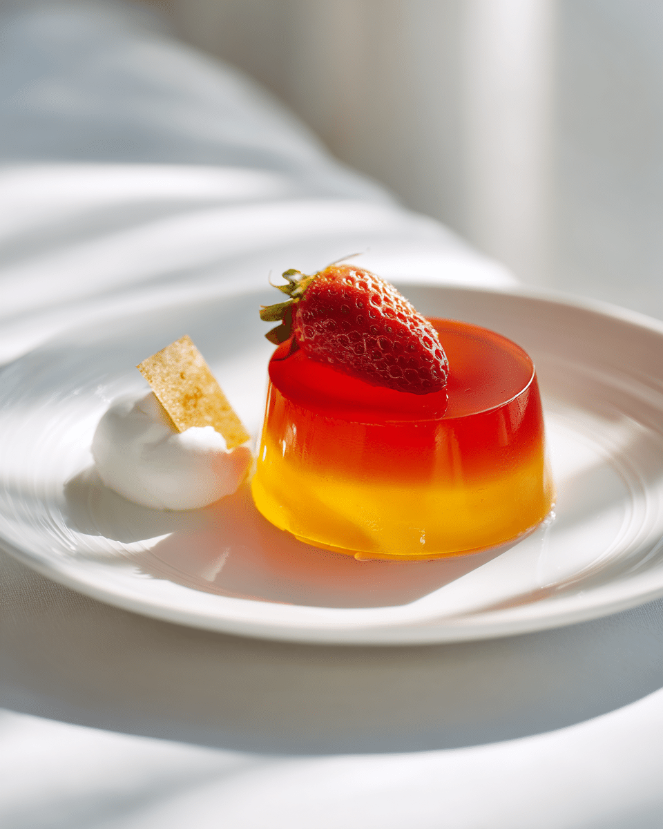 apple cider vinegar pineapple gelatin hero