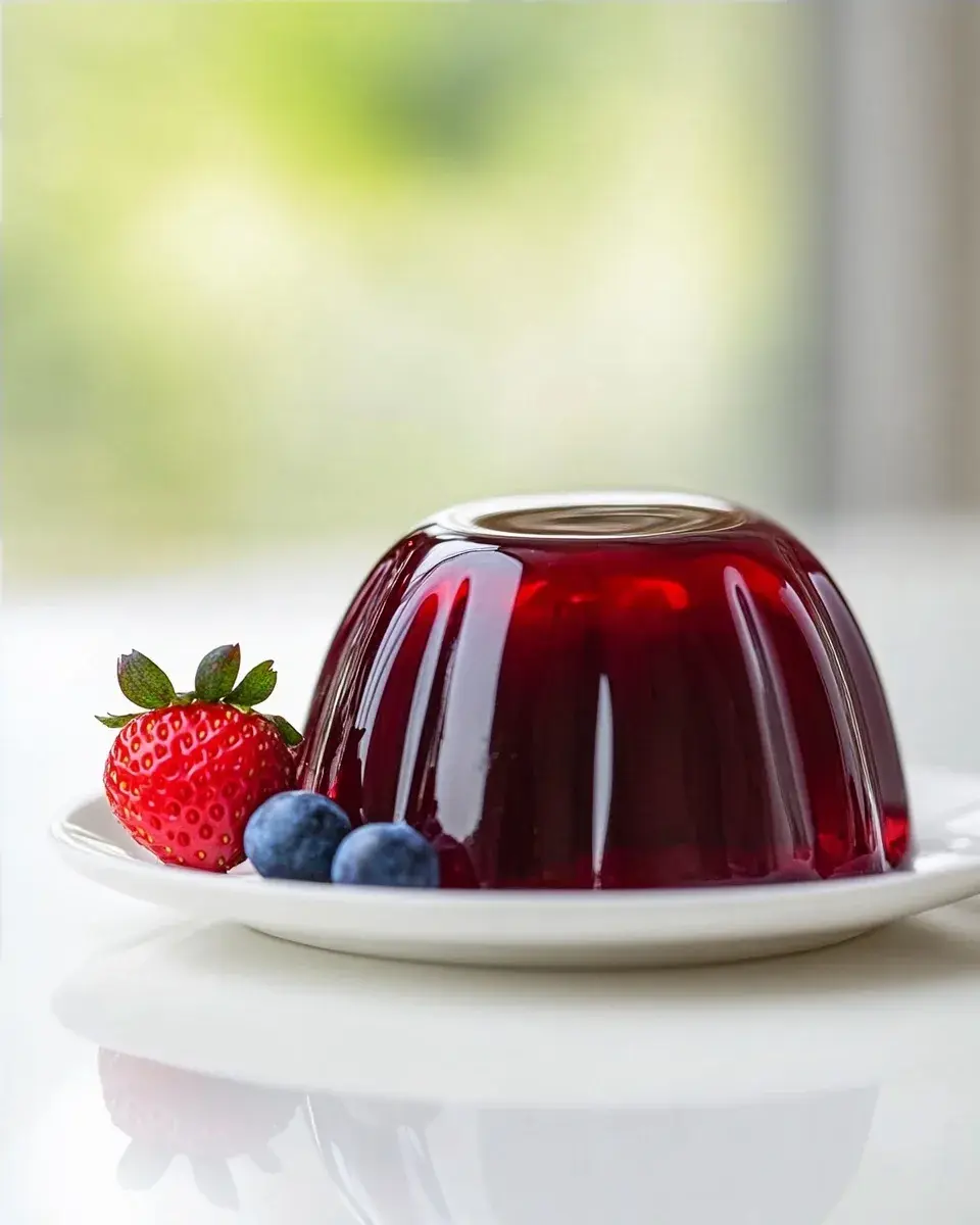 collagen blueberry jello recipe 2026 hero