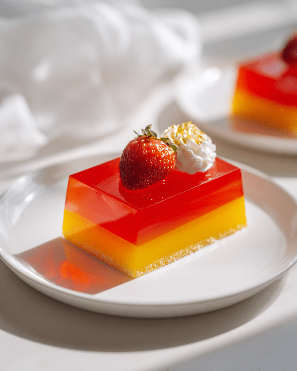 collagen lychee gelatin recipe hero