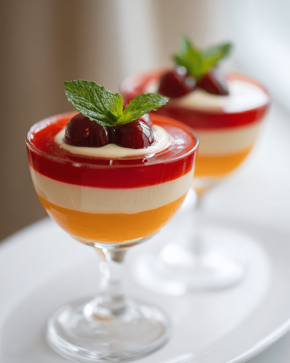 cranberry blood orange gelatin recipe hero