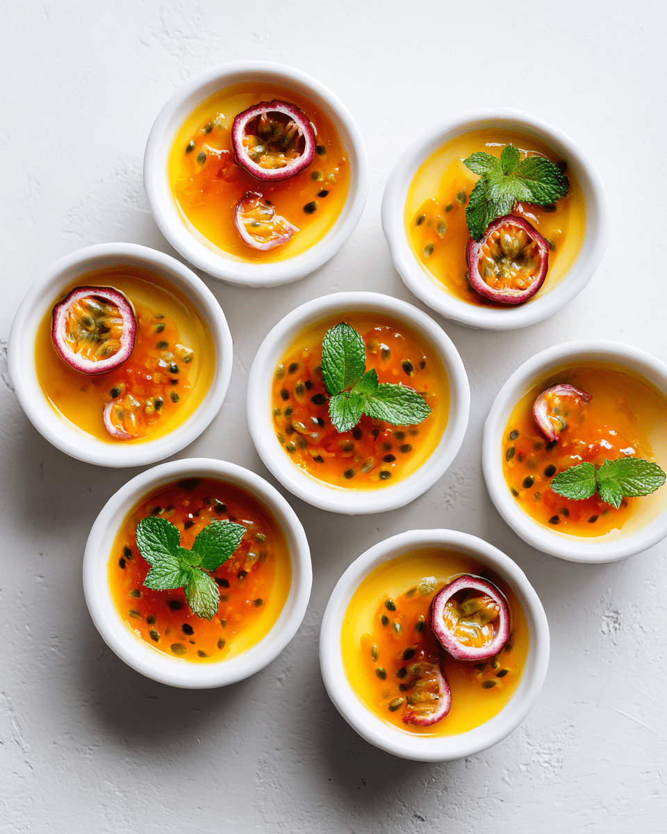 cranberry passion fruit jello trick recipe hero