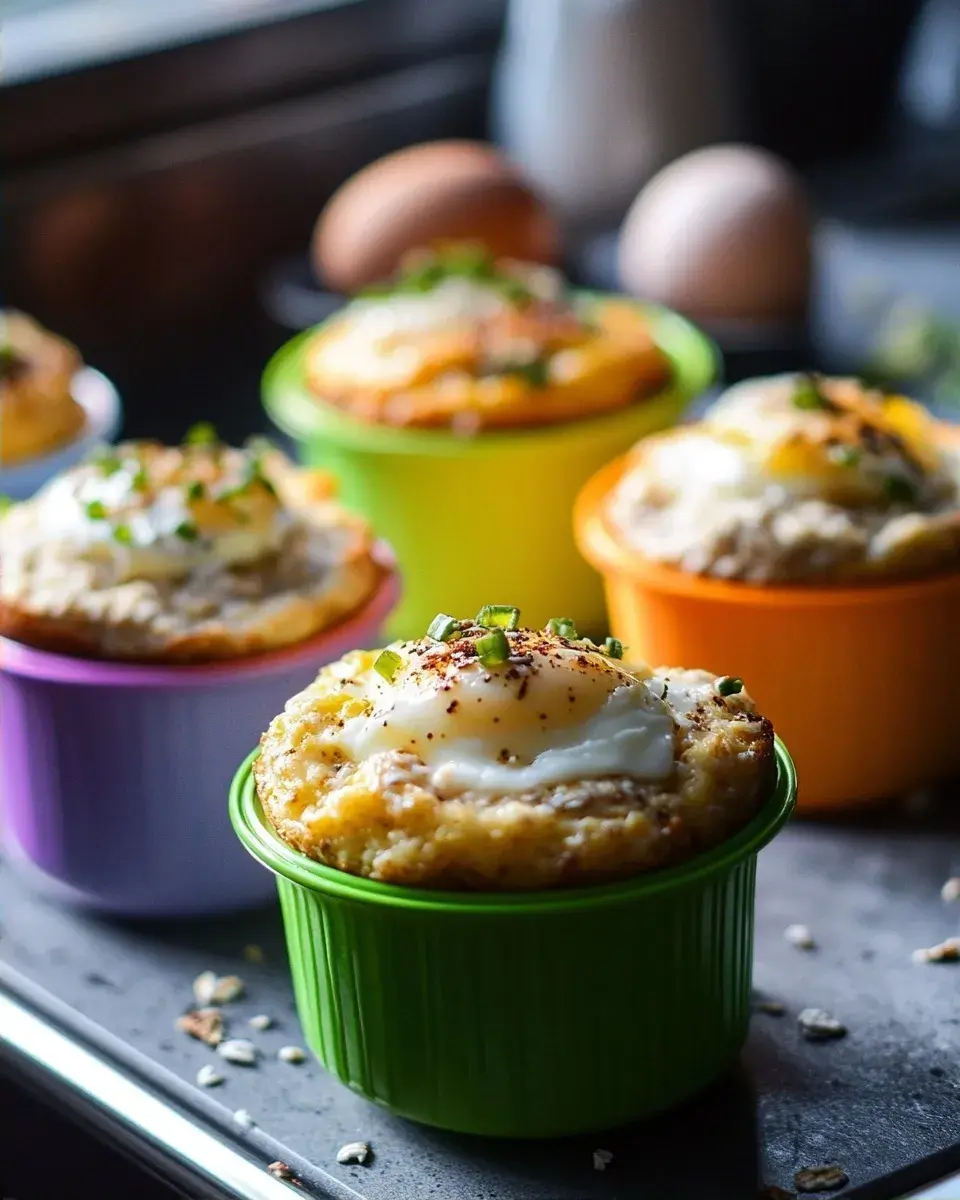 healthy breakfast meal prep hero