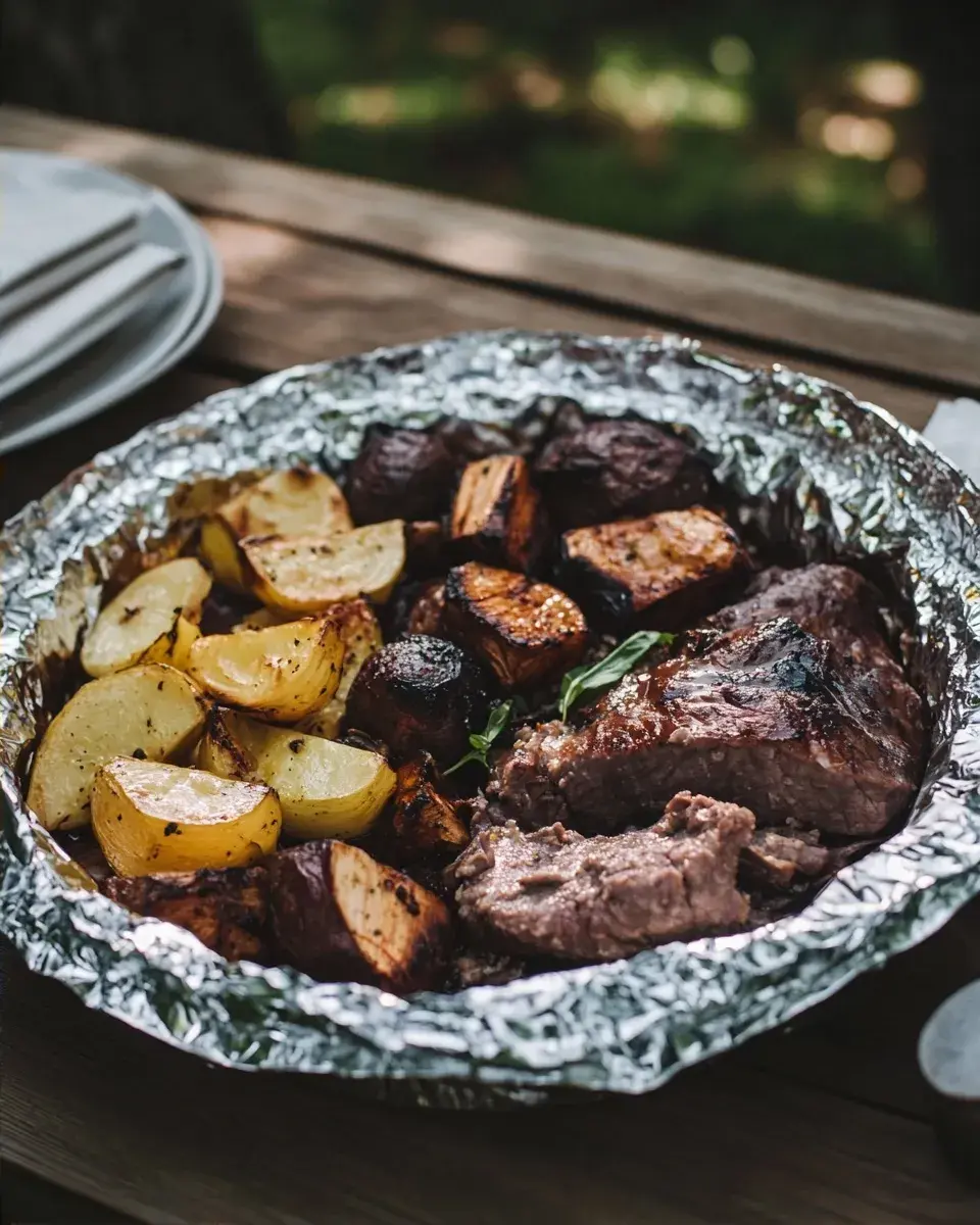 healthy camping meals hero