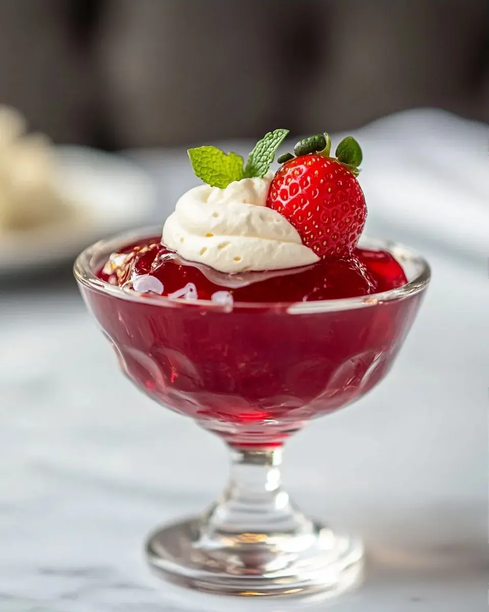 jello cake recipe hero