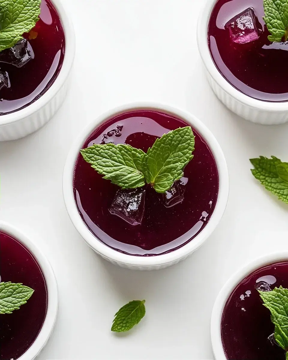 Close-up of Jello Salad