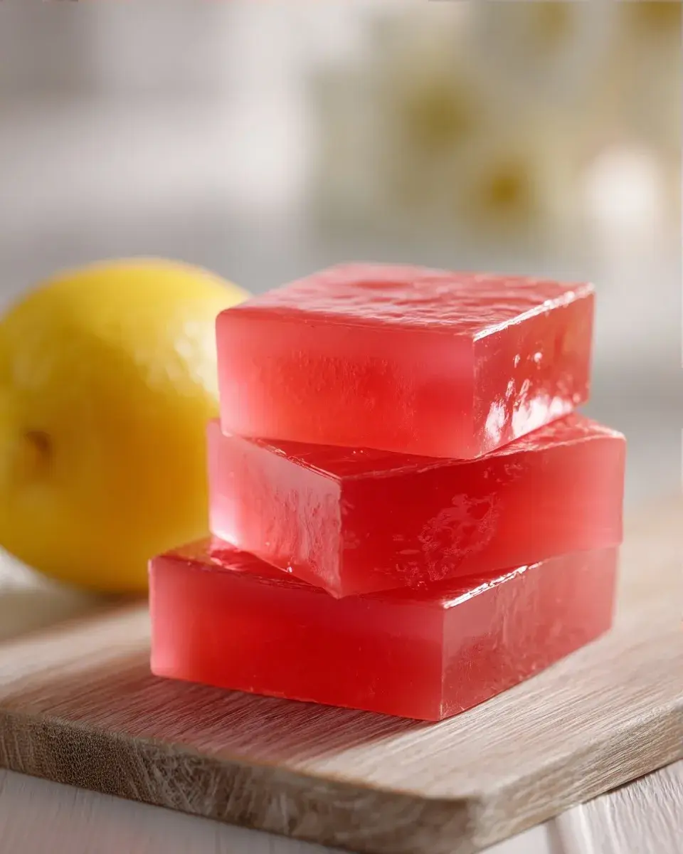 Close-up of Jello texture
