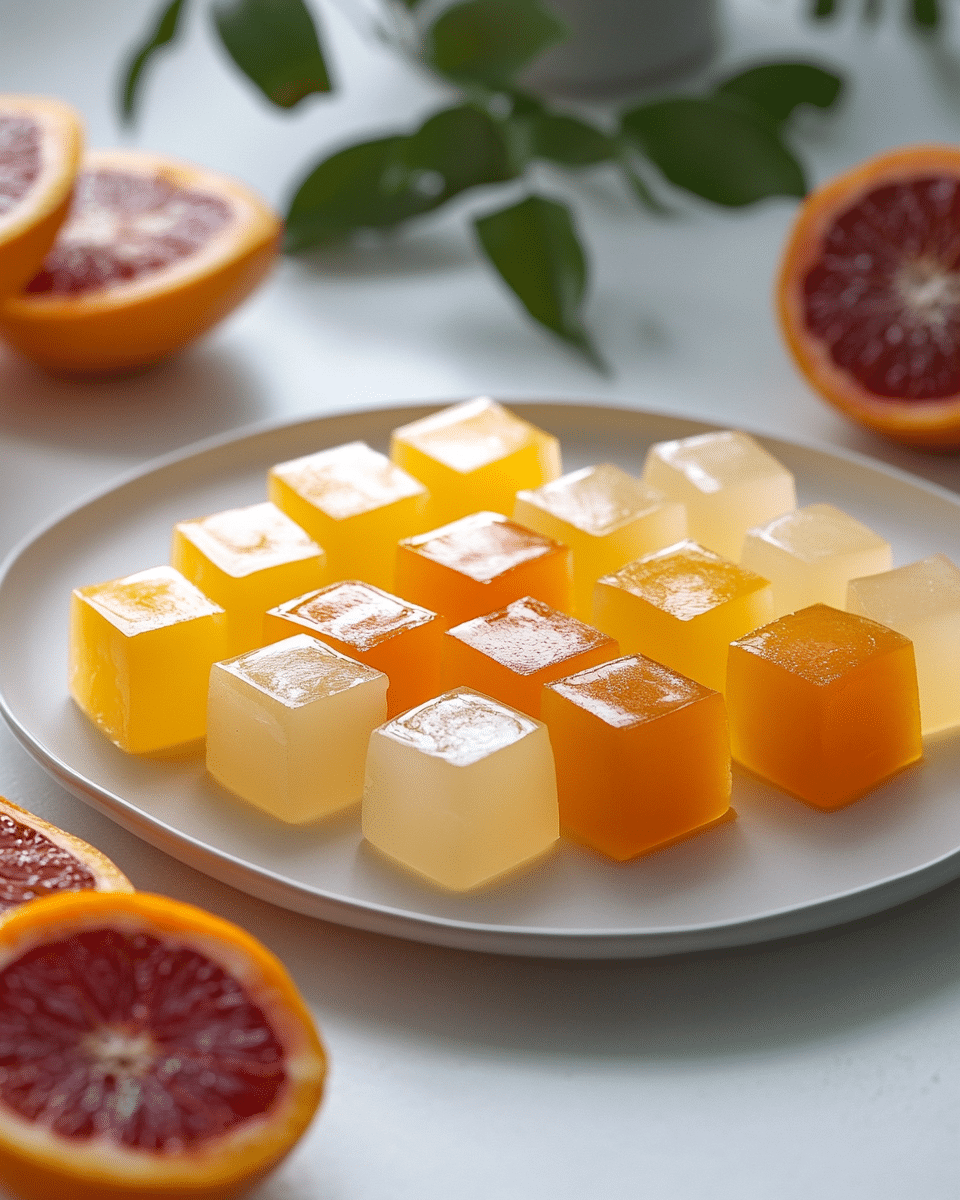 jillian michaels mango blood orange gelatin hero